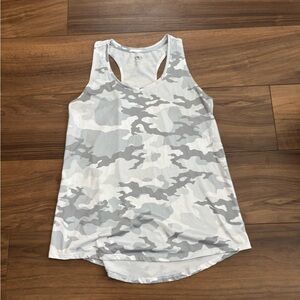 Camouflage Racerback Tank Top